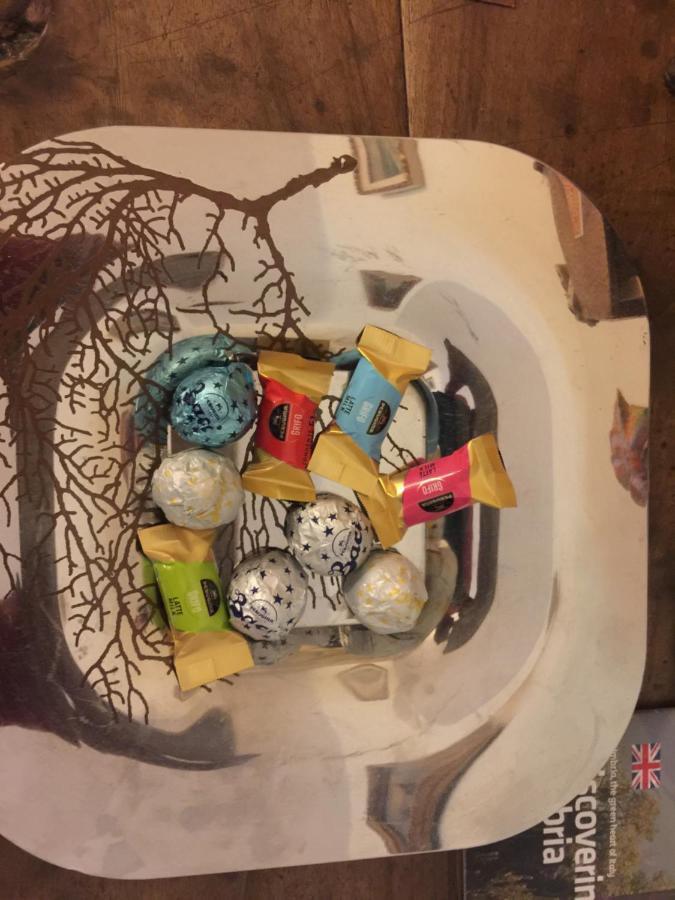 Casa Ruggy Leilighet Perugia Eksteriør bilde